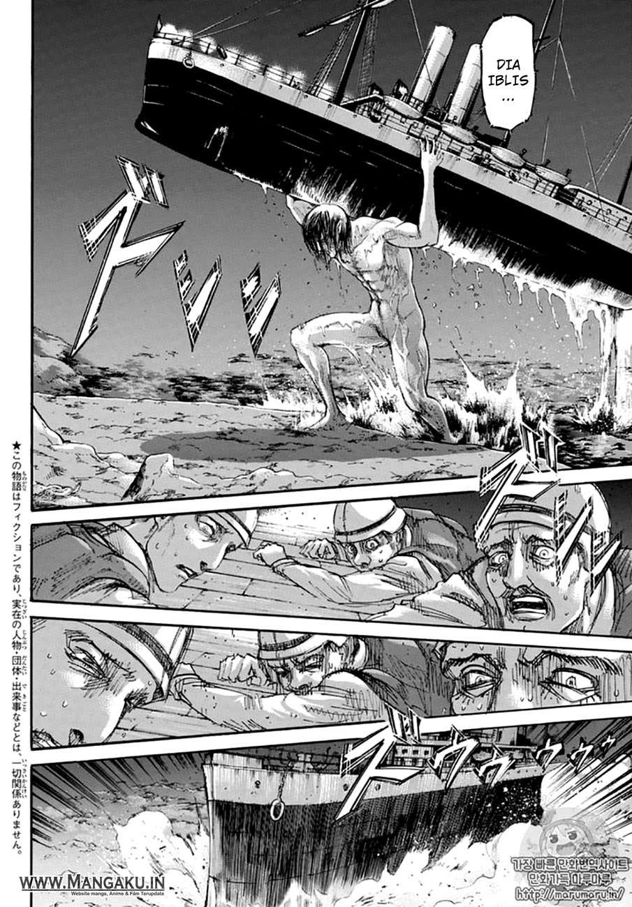 Shingeki no Kyojin Chapter 106 - halaman 5