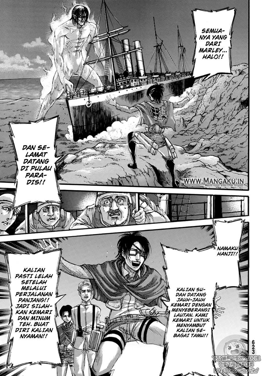 Shingeki no Kyojin Chapter 106 - halaman 6