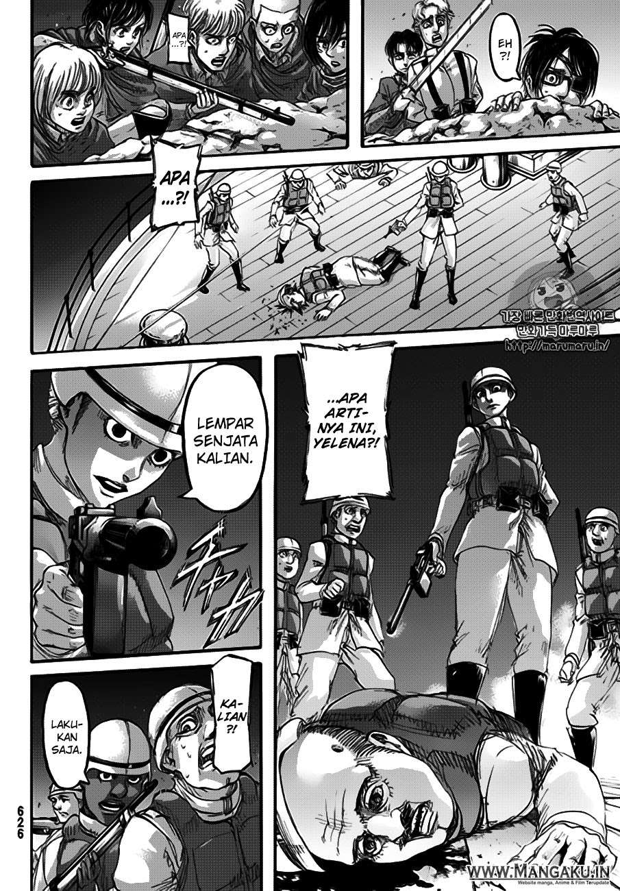 Shingeki no Kyojin Chapter 106 - halaman 9