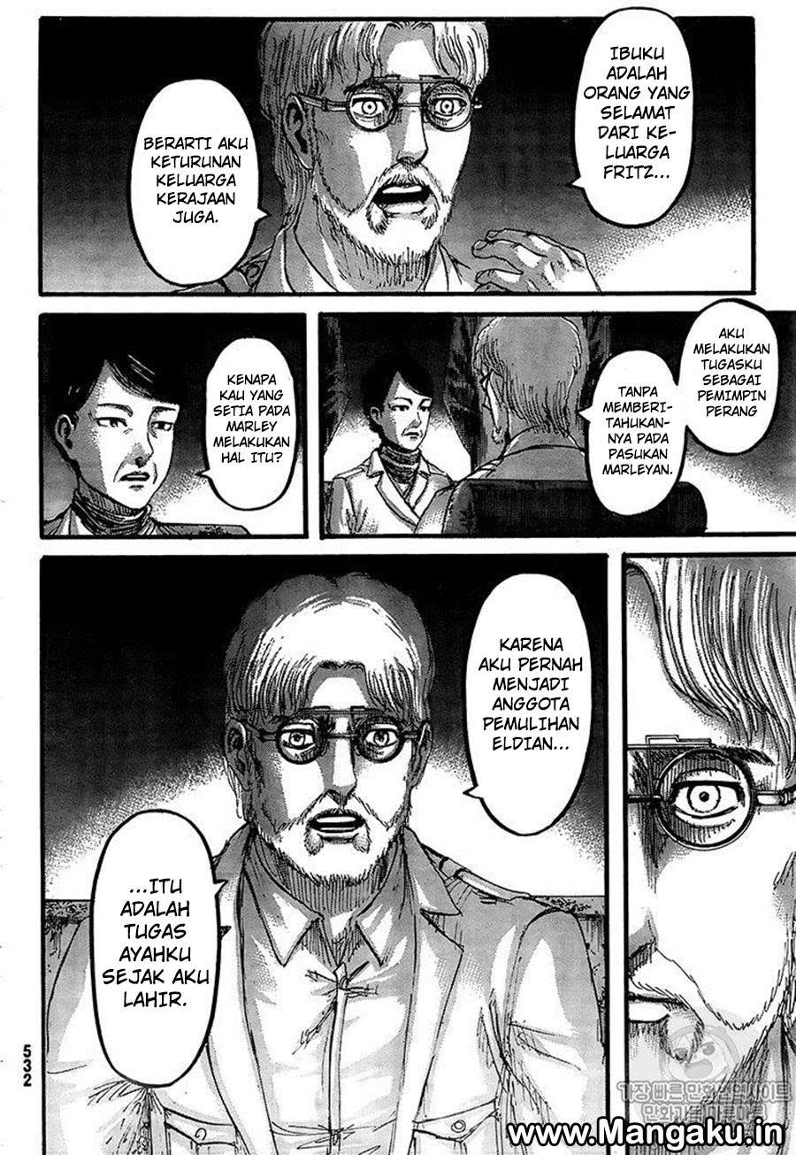 Shingeki no Kyojin Chapter 107 - halaman 15