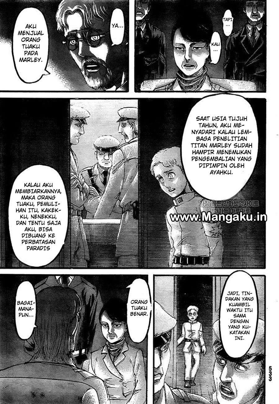 Shingeki no Kyojin Chapter 107 - halaman 16