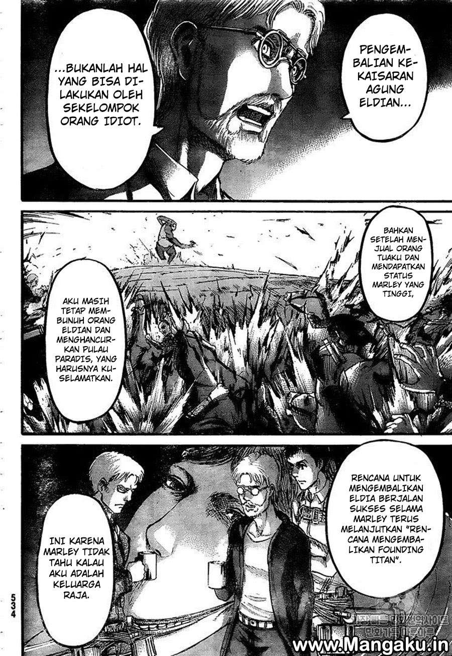 Shingeki no Kyojin Chapter 107 - halaman 17
