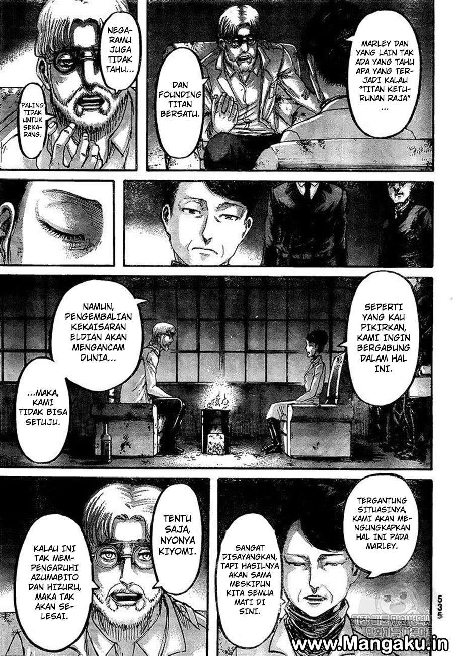 Shingeki no Kyojin Chapter 107 - halaman 18