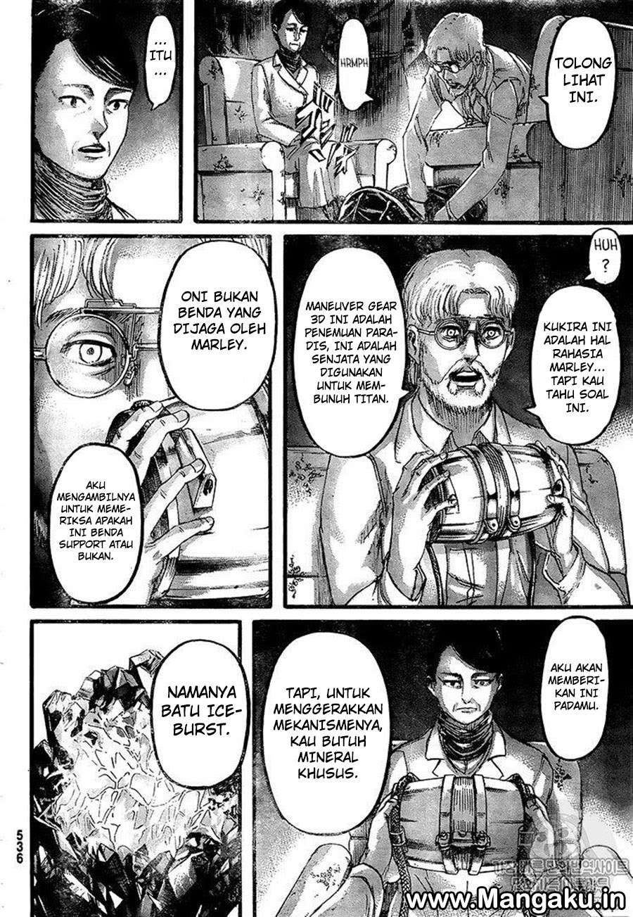 Shingeki no Kyojin Chapter 107 - halaman 19
