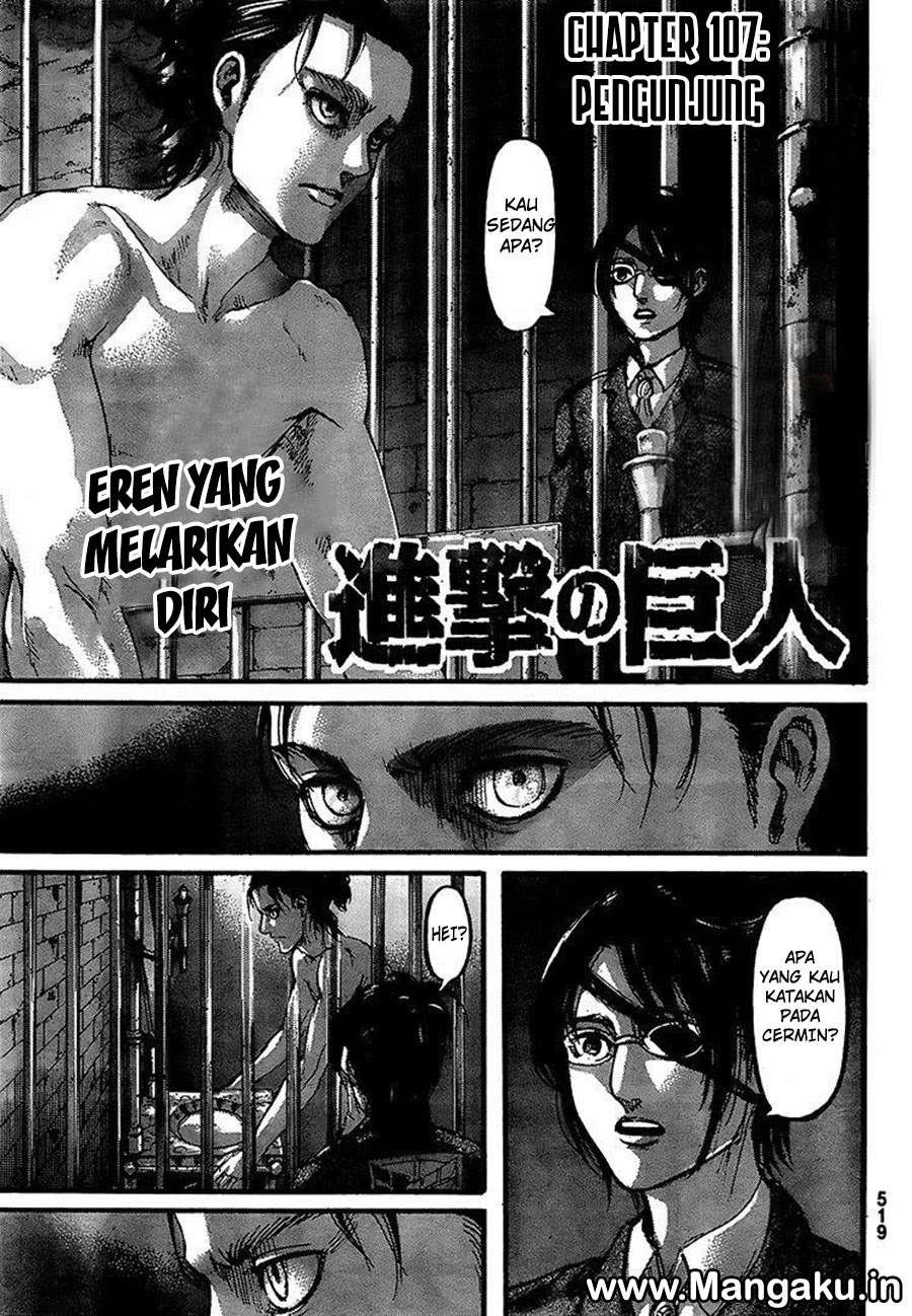 Shingeki no Kyojin Chapter 107 - halaman 2