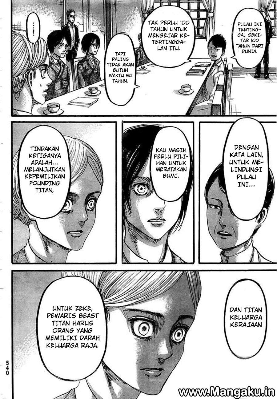 Shingeki no Kyojin Chapter 107 - halaman 23