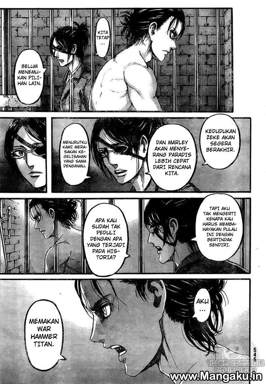Shingeki no Kyojin Chapter 107 - halaman 28