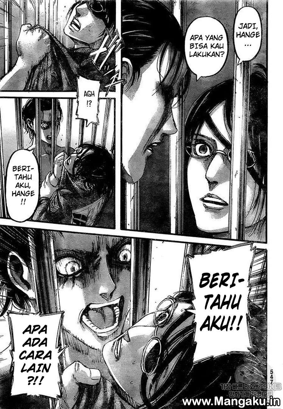Shingeki no Kyojin Chapter 107 - halaman 30