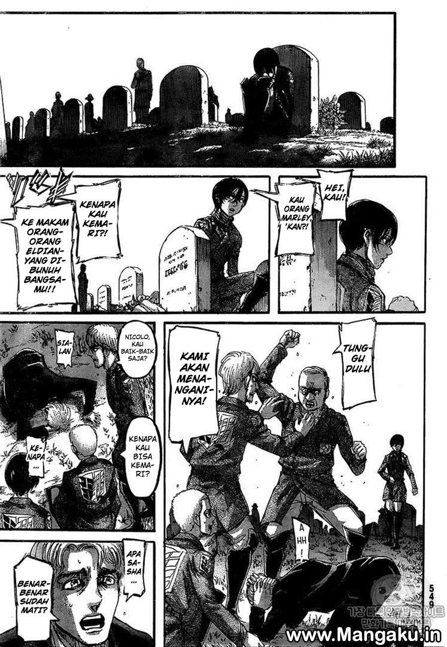 Shingeki no Kyojin Chapter 107 - halaman 32