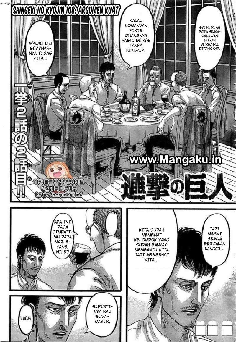 Shingeki no Kyojin Chapter 108 - halaman 1