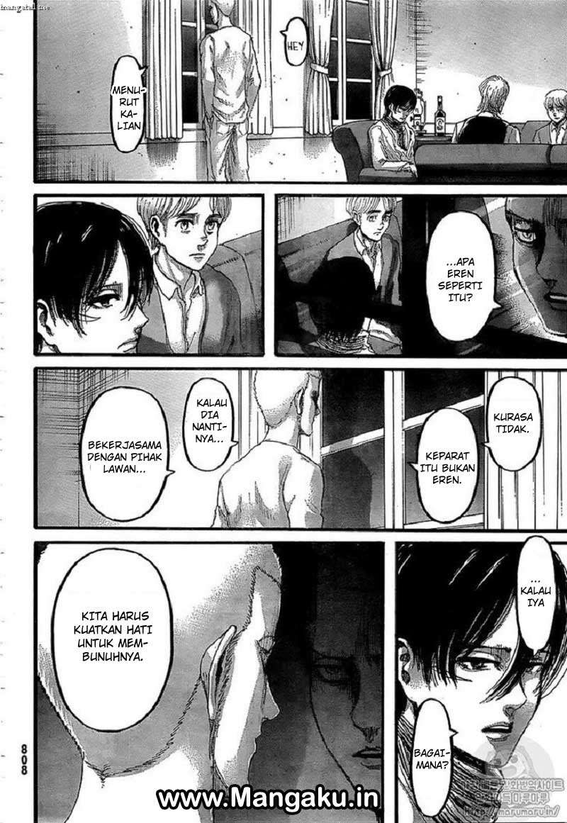 Shingeki no Kyojin Chapter 108 - halaman 10