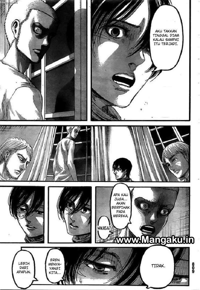 Shingeki no Kyojin Chapter 108 - halaman 11