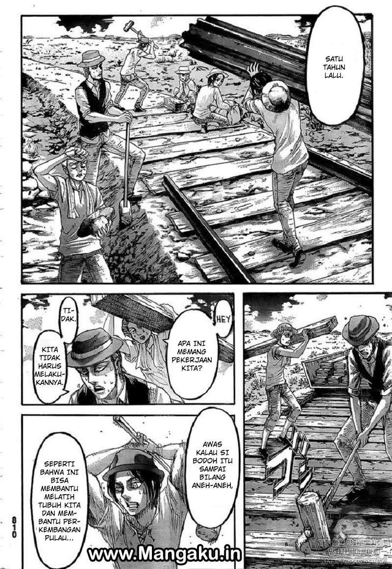 Shingeki no Kyojin Chapter 108 - halaman 12