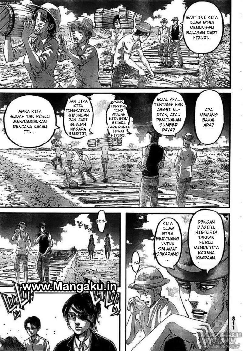 Shingeki no Kyojin Chapter 108 - halaman 13