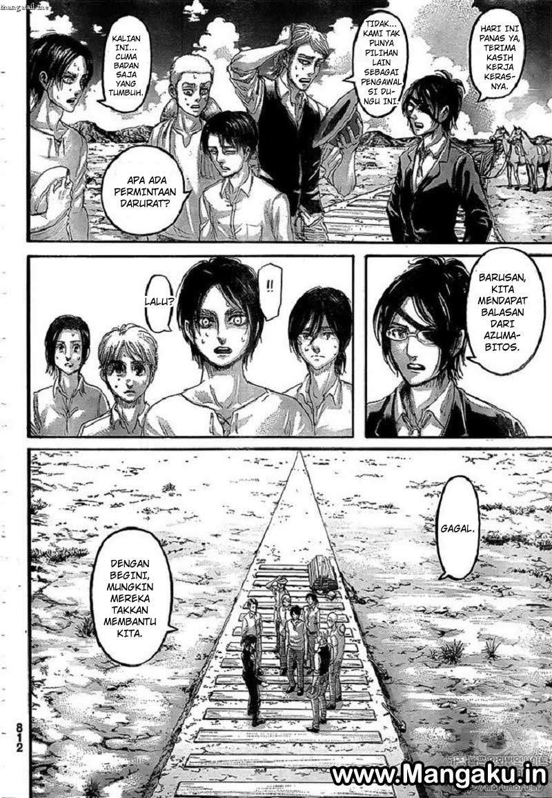 Shingeki no Kyojin Chapter 108 - halaman 14