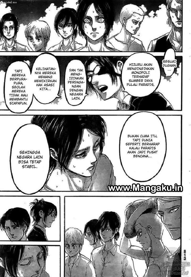 Shingeki no Kyojin Chapter 108 - halaman 15