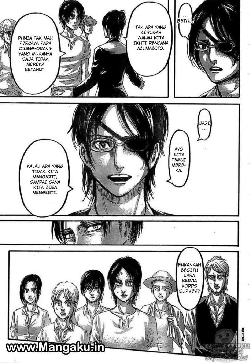 Shingeki no Kyojin Chapter 108 - halaman 17