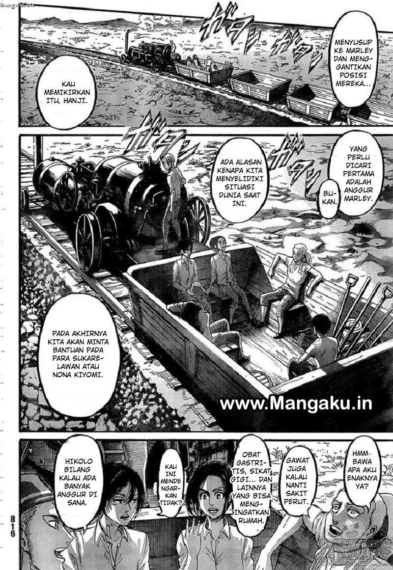 Shingeki no Kyojin Chapter 108 - halaman 18