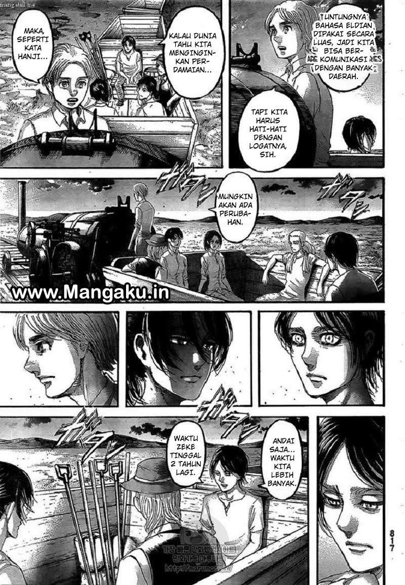 Shingeki no Kyojin Chapter 108 - halaman 19