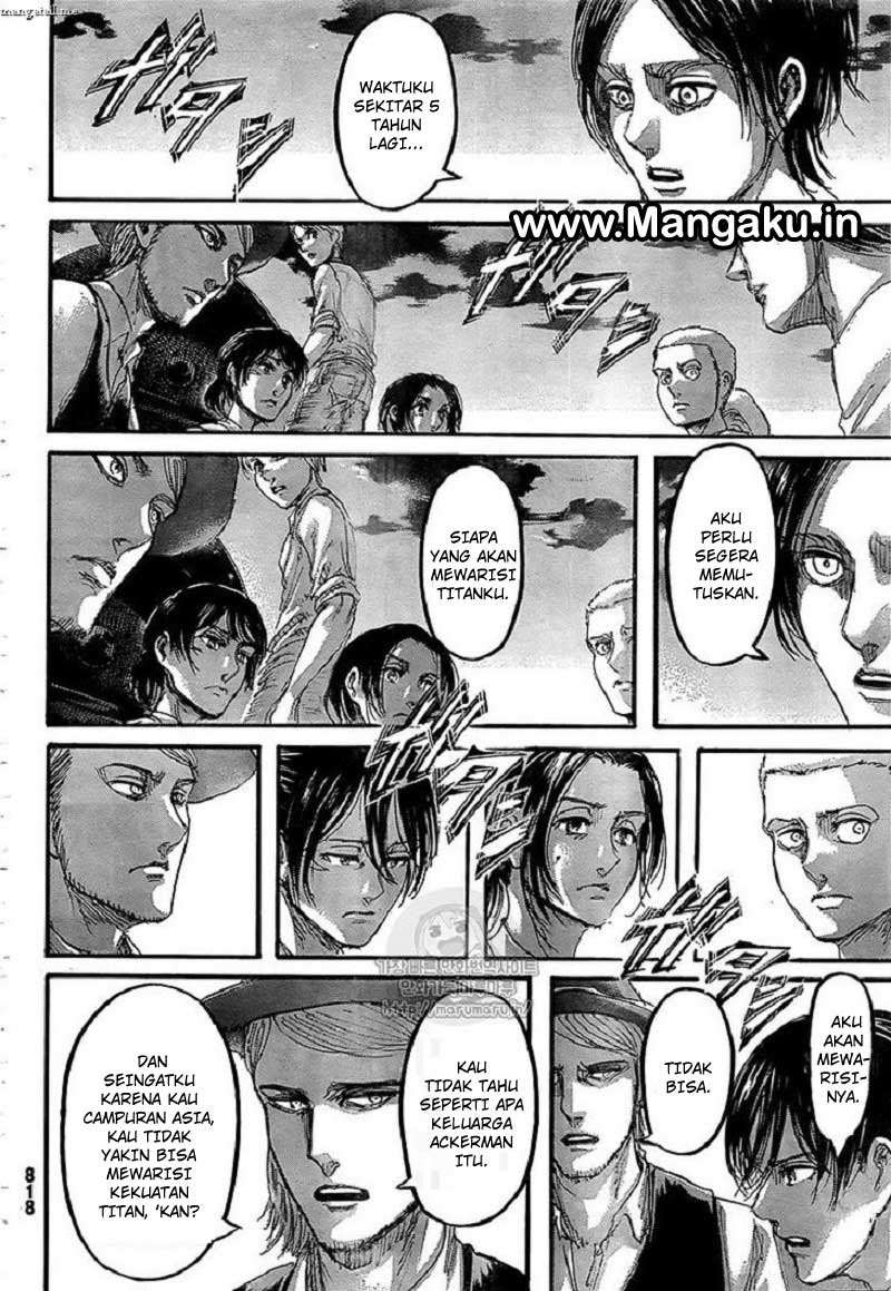 Shingeki no Kyojin Chapter 108 - halaman 20