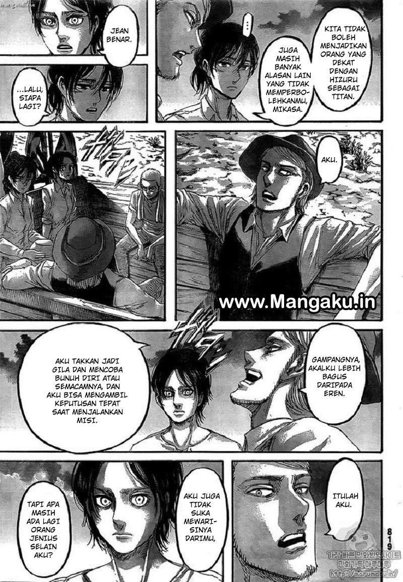 Shingeki no Kyojin Chapter 108 - halaman 21