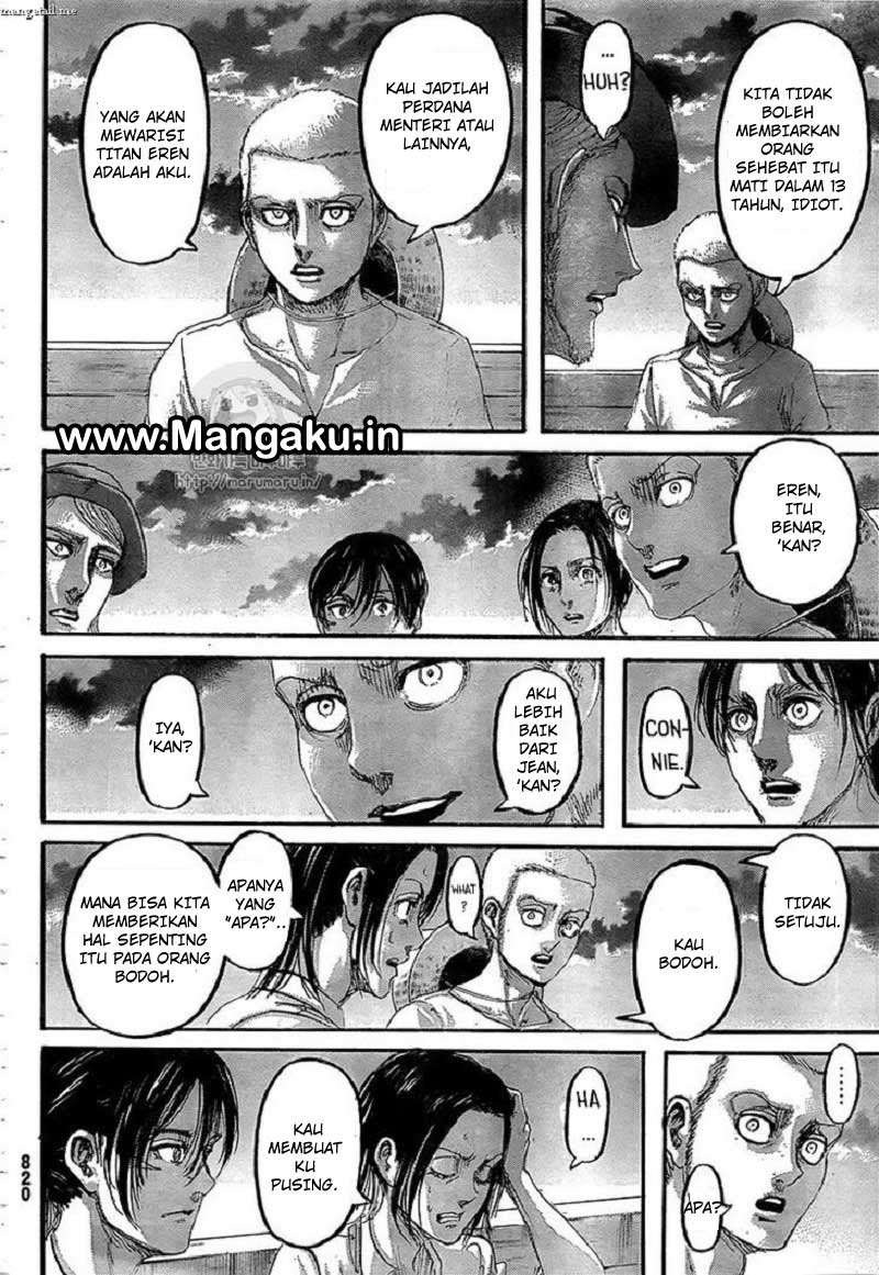Shingeki no Kyojin Chapter 108 - halaman 22