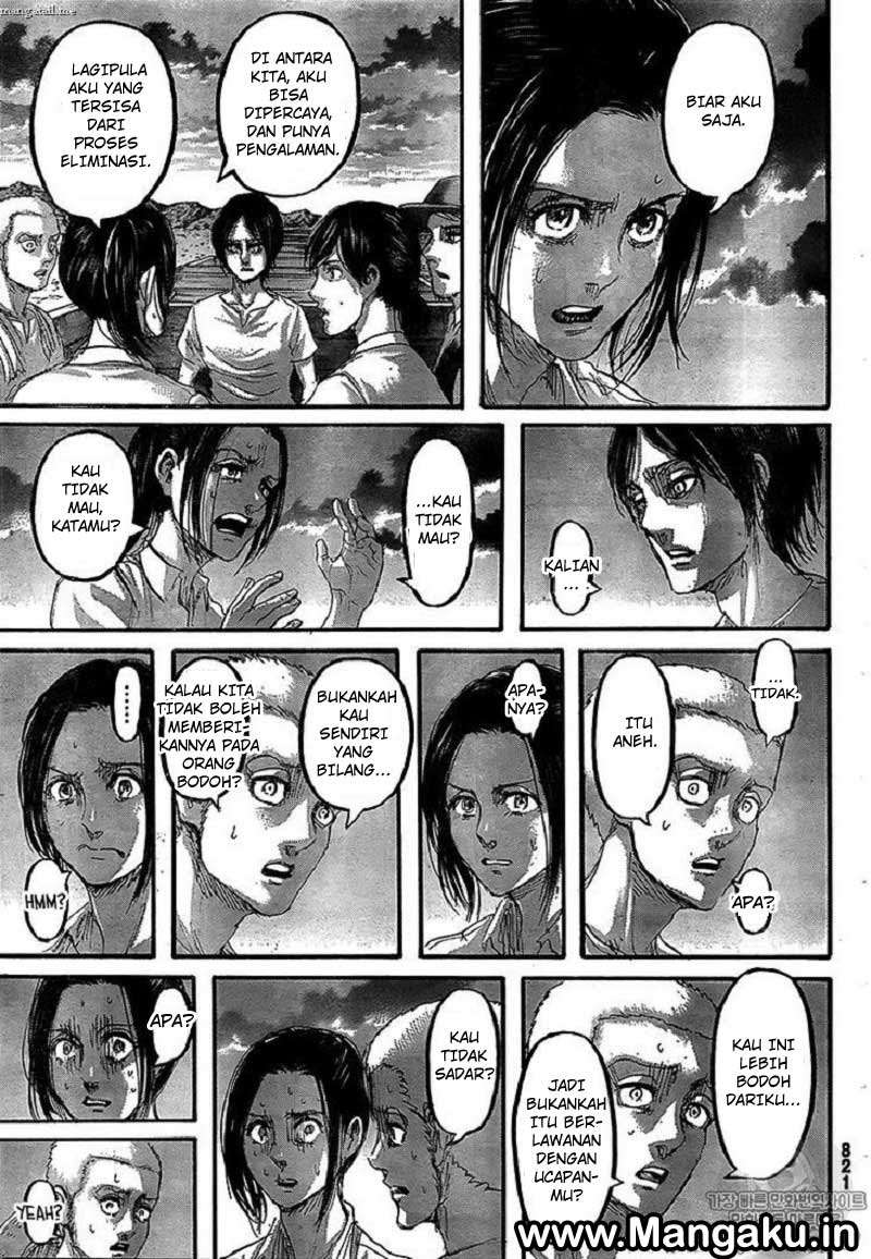 Shingeki no Kyojin Chapter 108 - halaman 23