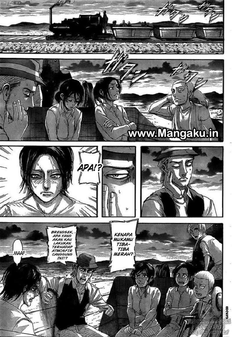 Shingeki no Kyojin Chapter 108 - halaman 25