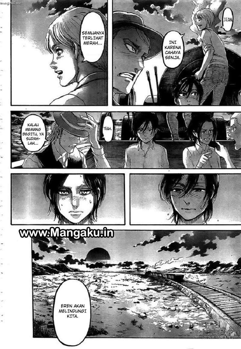 Shingeki no Kyojin Chapter 108 - halaman 26