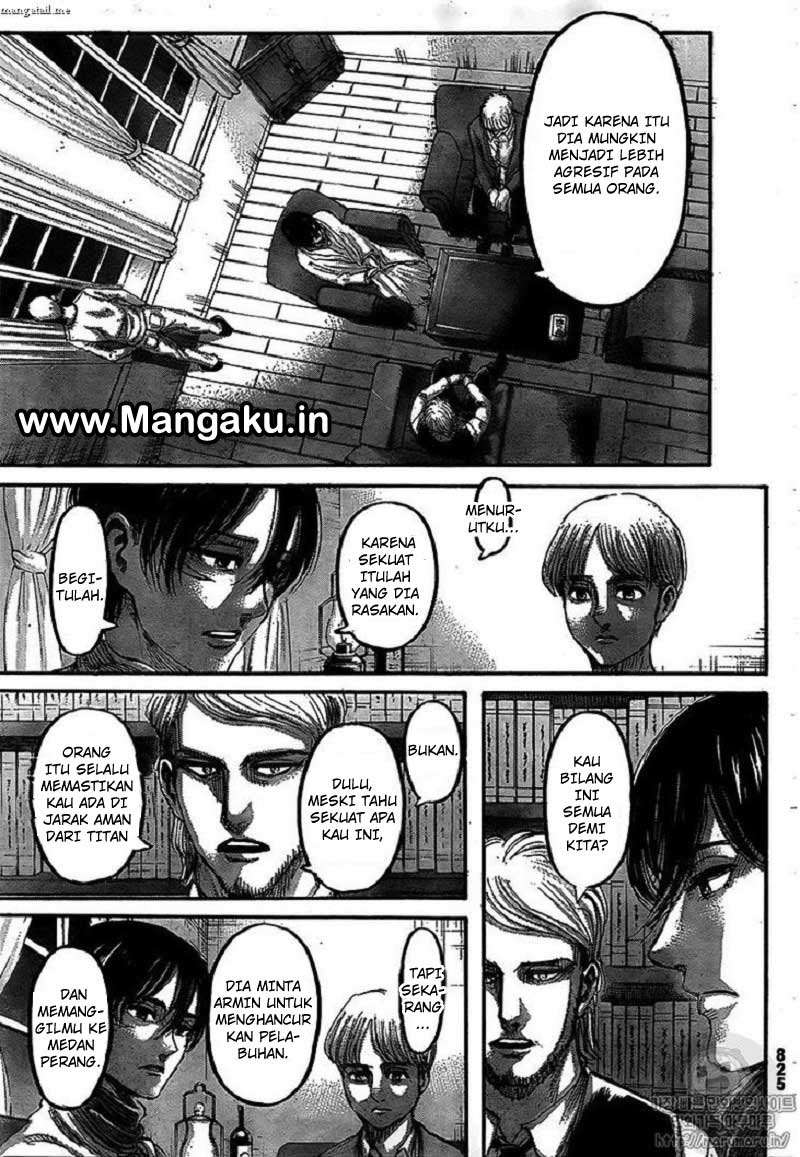 Shingeki no Kyojin Chapter 108 - halaman 27