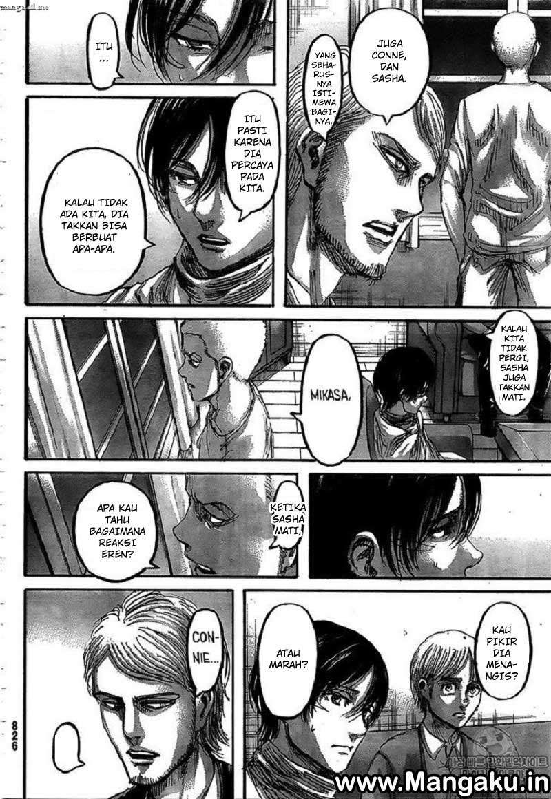 Shingeki no Kyojin Chapter 108 - halaman 28