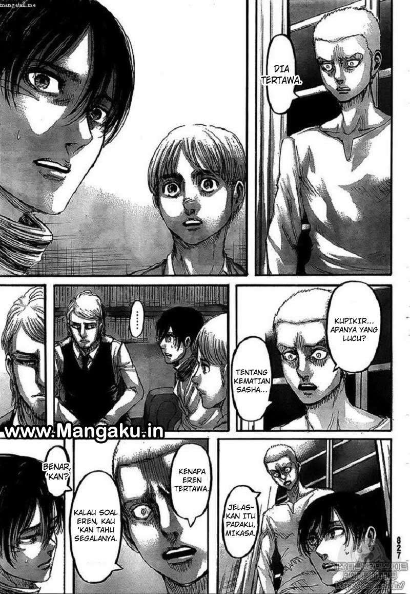 Shingeki no Kyojin Chapter 108 - halaman 29