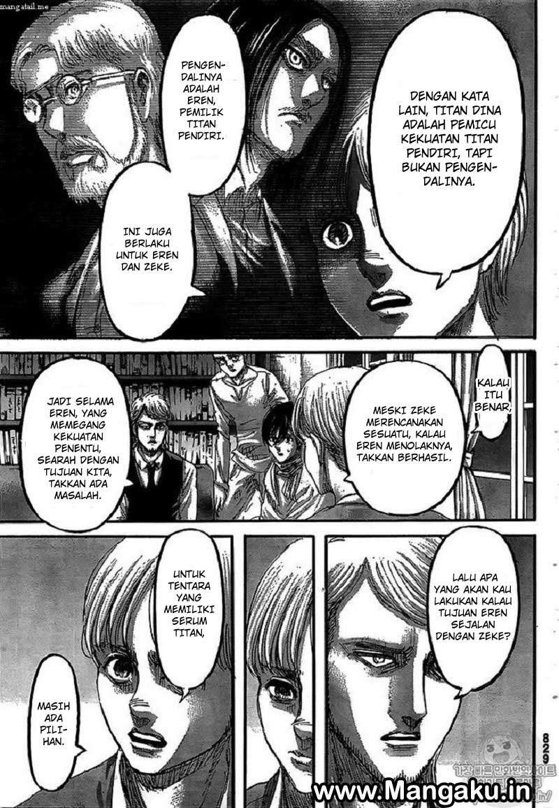 Shingeki no Kyojin Chapter 108 - halaman 31