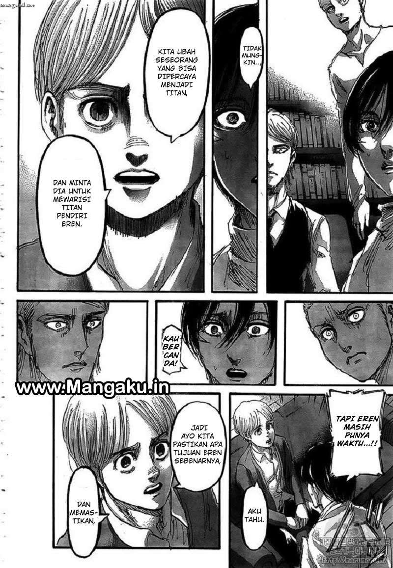 Shingeki no Kyojin Chapter 108 - halaman 32