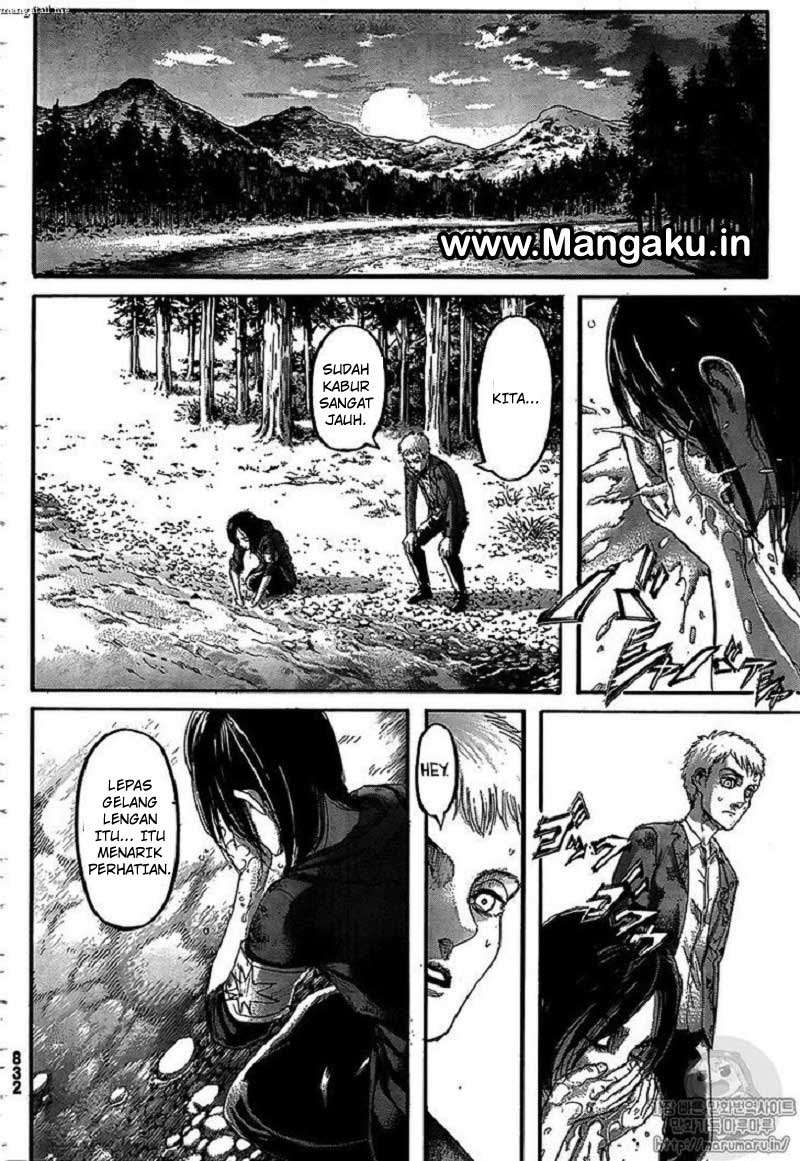 Shingeki no Kyojin Chapter 108 - halaman 34