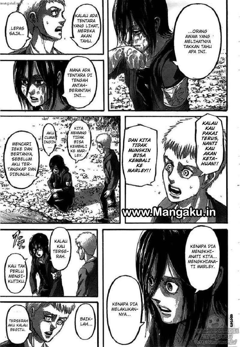 Shingeki no Kyojin Chapter 108 - halaman 35