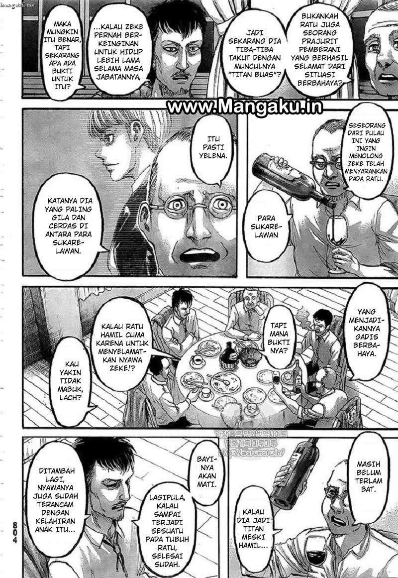 Shingeki no Kyojin Chapter 108 - halaman 6