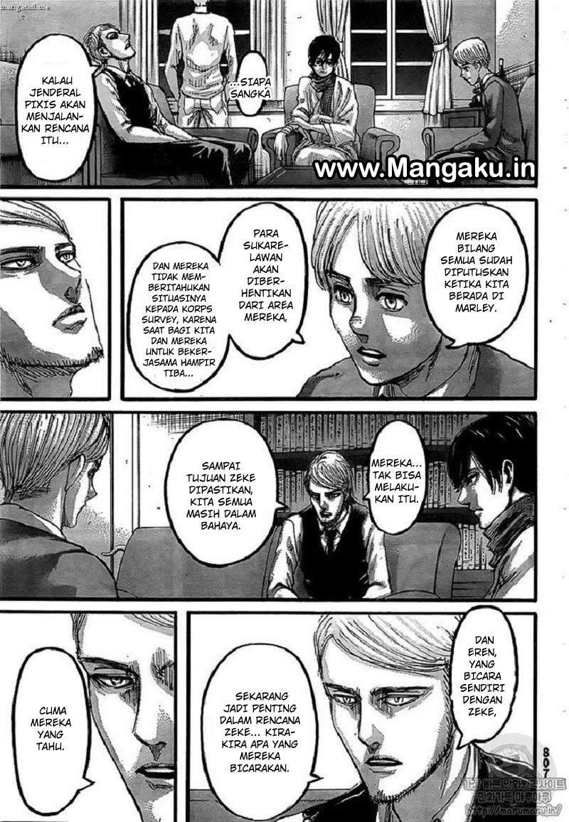 Shingeki no Kyojin Chapter 108 - halaman 9
