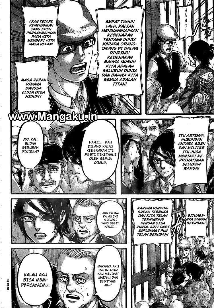 Shingeki no Kyojin Chapter 109 - halaman 11