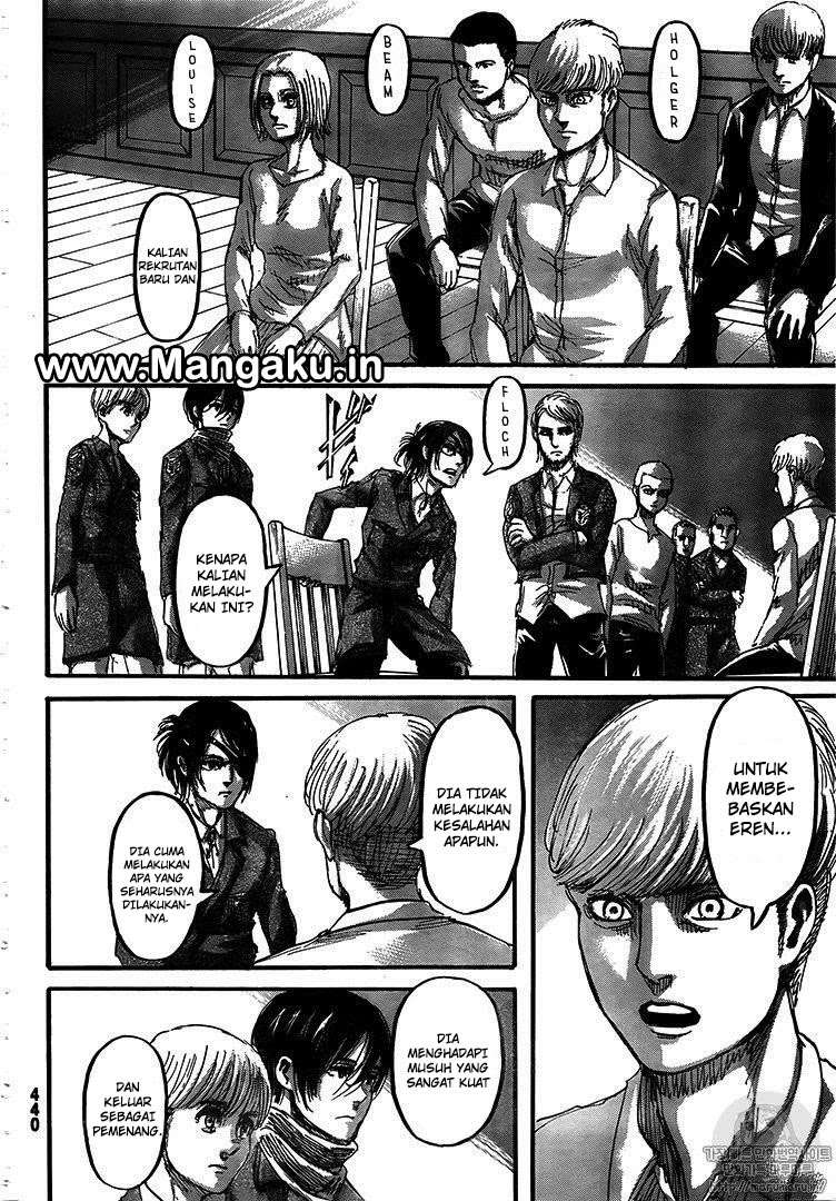 Shingeki no Kyojin Chapter 109 - halaman 13