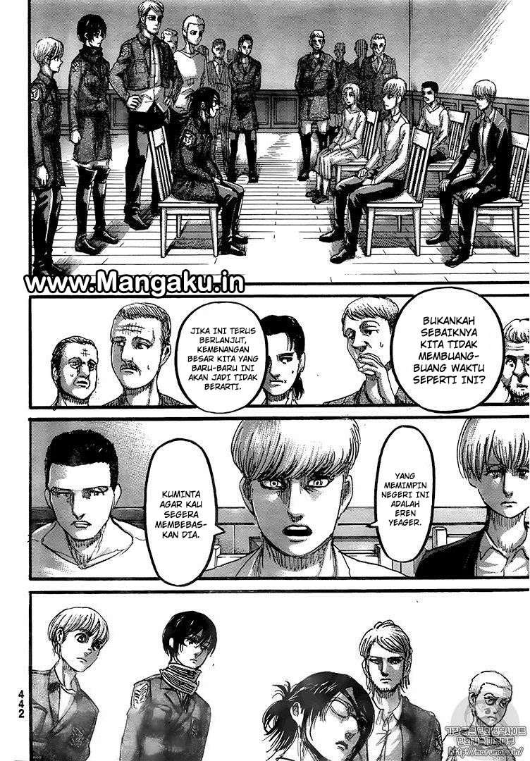 Shingeki no Kyojin Chapter 109 - halaman 15