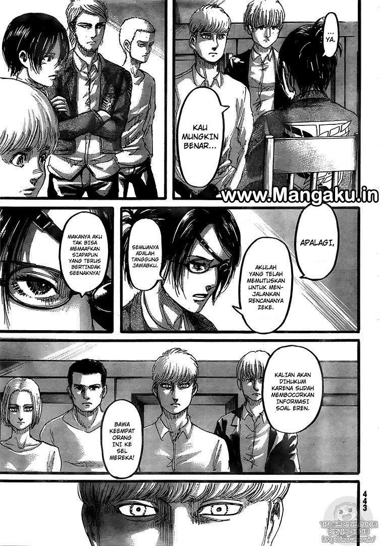 Shingeki no Kyojin Chapter 109 - halaman 16