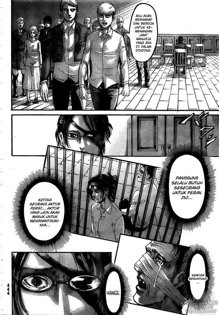 Shingeki no Kyojin Chapter 109 - halaman 17