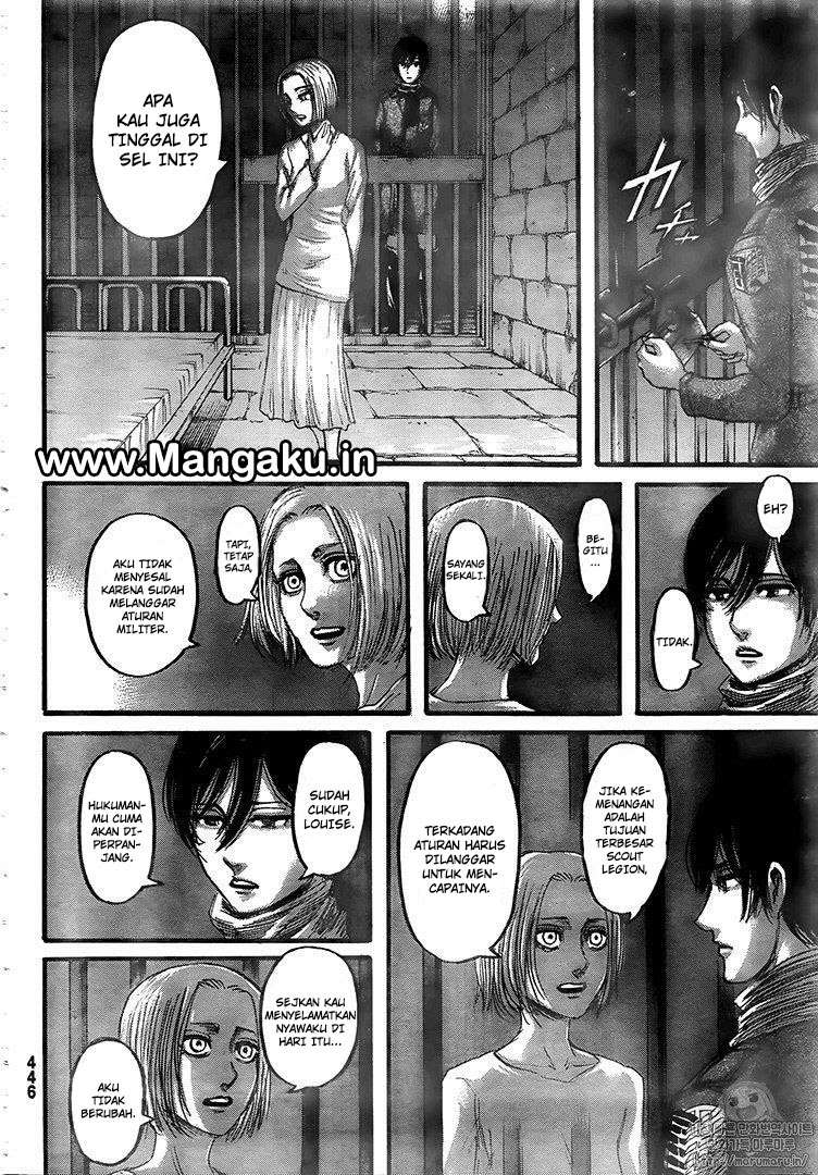 Shingeki no Kyojin Chapter 109 - halaman 19