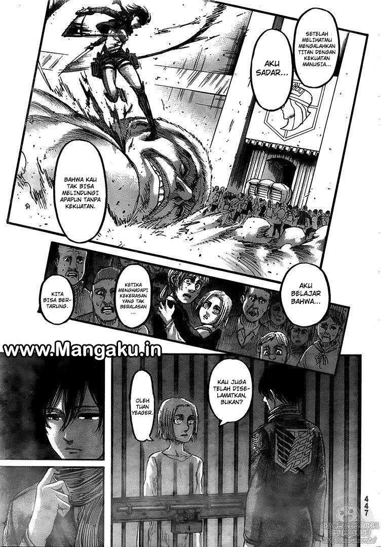 Shingeki no Kyojin Chapter 109 - halaman 20