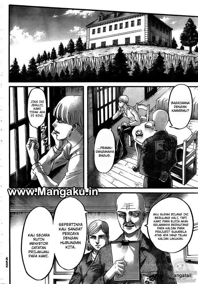 Shingeki no Kyojin Chapter 109 - halaman 25