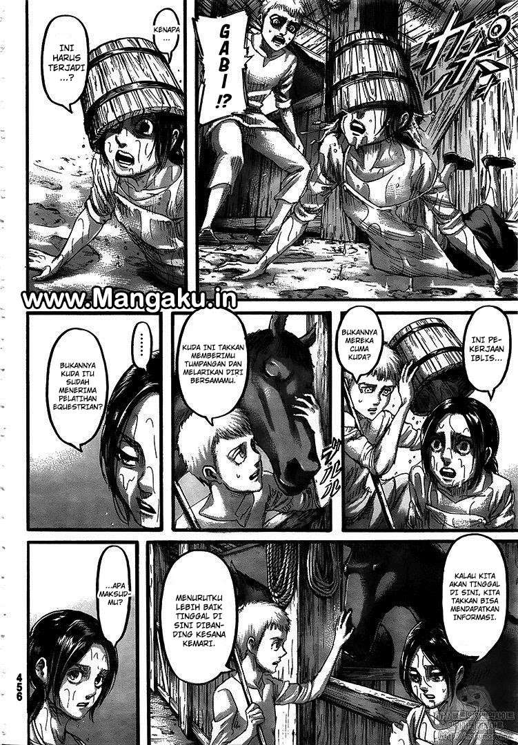 Shingeki no Kyojin Chapter 109 - halaman 29
