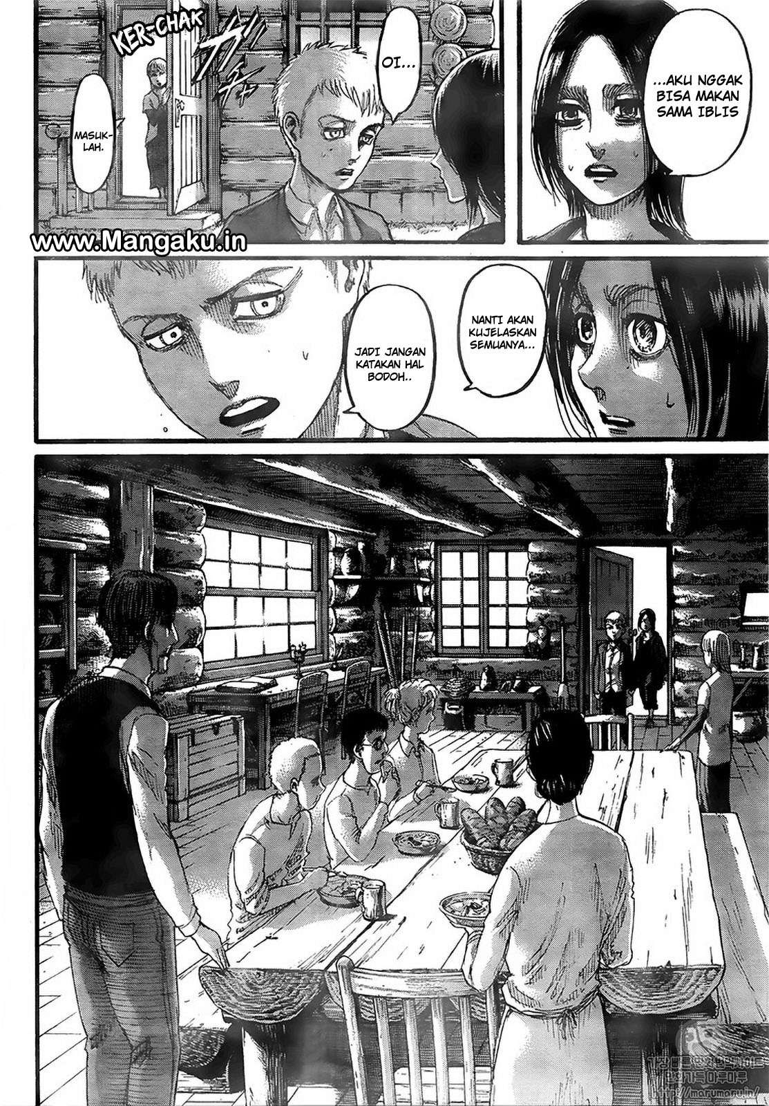 Shingeki no Kyojin Chapter 109 - halaman 3
