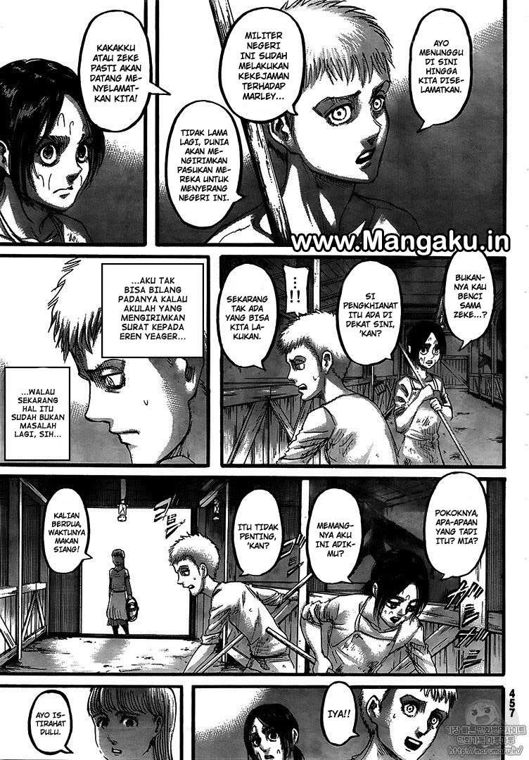 Shingeki no Kyojin Chapter 109 - halaman 30