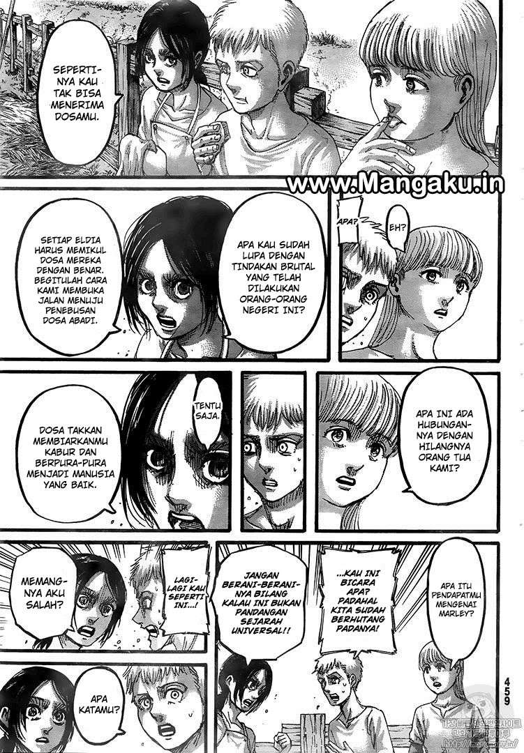 Shingeki no Kyojin Chapter 109 - halaman 32